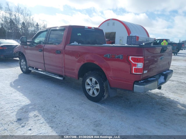 1FTFW1EG6JFC05468 Ford F-150 Xlt
