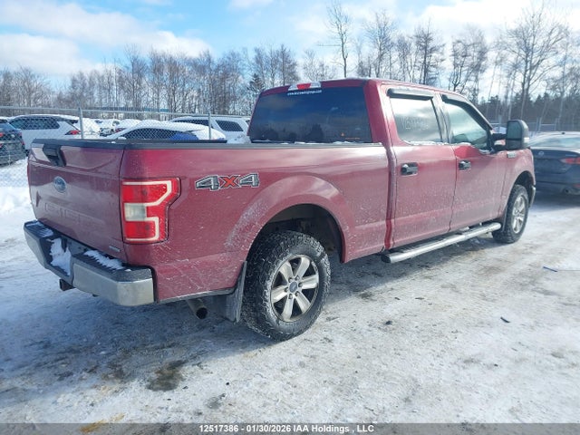 1FTFW1EG6JFC05468 Ford F-150 Xlt