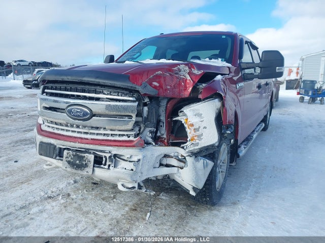 1FTFW1EG6JFC05468 Ford F-150 Xlt