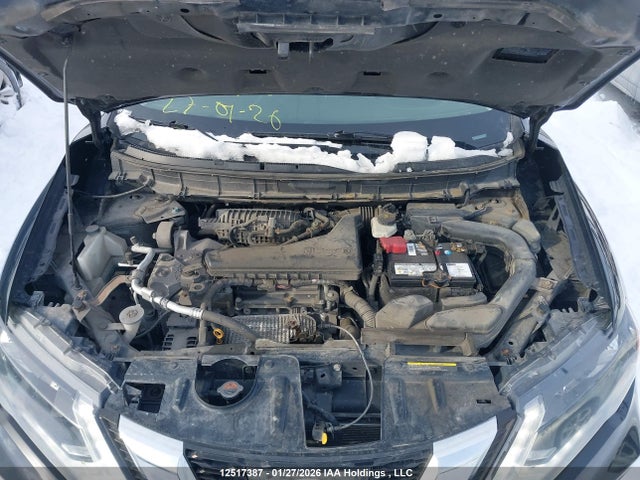5N1AT2MV4HC894149 Nissan Rogue S/sl Platinum/sv