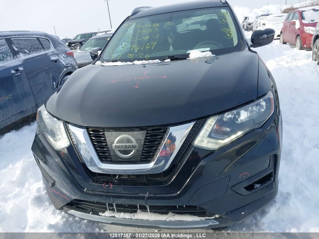 5N1AT2MV4HC894149 Nissan Rogue S/sl Platinum/sv