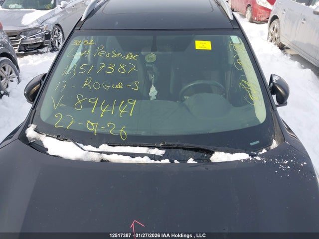 5N1AT2MV4HC894149 Nissan Rogue S/sl Platinum/sv