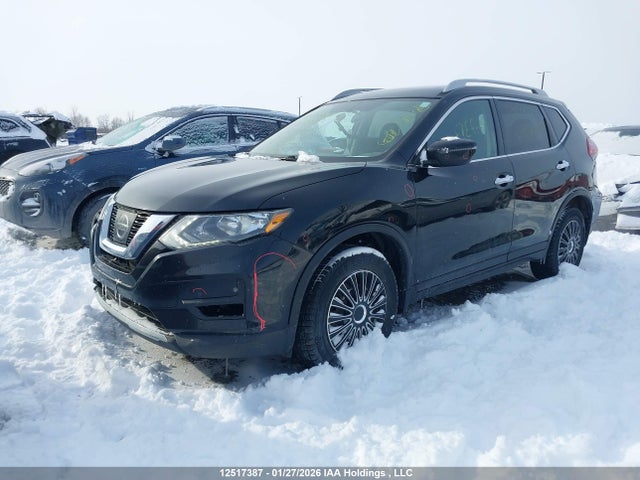 5N1AT2MV4HC894149 Nissan Rogue S/sl Platinum/sv