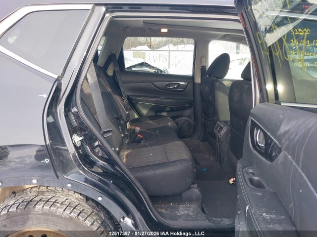 5N1AT2MV4HC894149 Nissan Rogue S/sl Platinum/sv