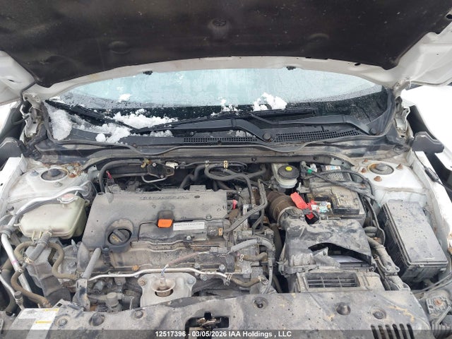 12517396 :رقم المزاد ، 2HGFC2F56HH011366 vin ، 2017 Honda Civic Lx مزاد بيع