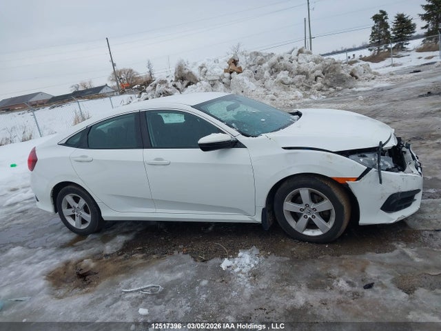 12517396 :رقم المزاد ، 2HGFC2F56HH011366 vin ، 2017 Honda Civic Lx مزاد بيع