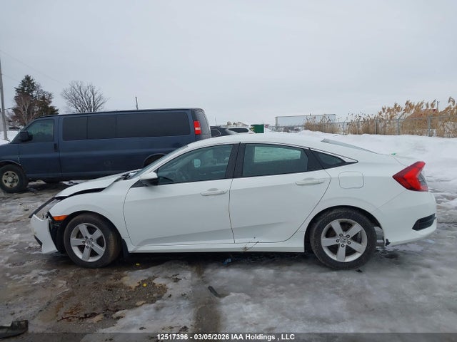 12517396 :رقم المزاد ، 2HGFC2F56HH011366 vin ، 2017 Honda Civic Lx مزاد بيع