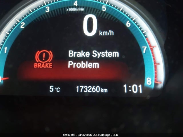 12517396 :رقم المزاد ، 2HGFC2F56HH011366 vin ، 2017 Honda Civic Lx مزاد بيع