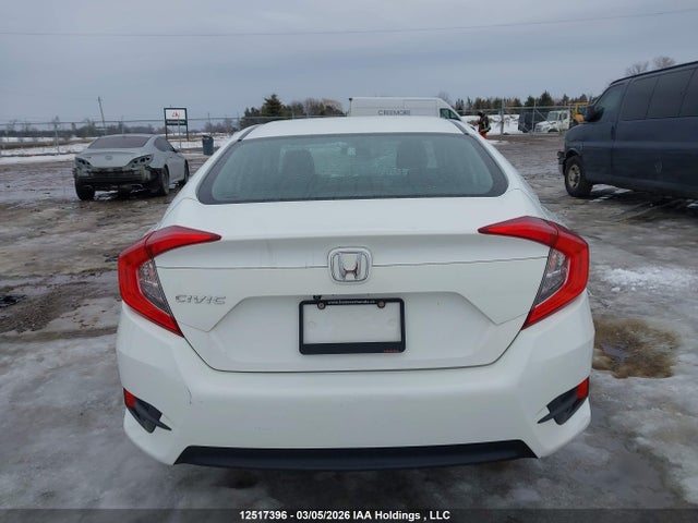 12517396 :رقم المزاد ، 2HGFC2F56HH011366 vin ، 2017 Honda Civic Lx مزاد بيع