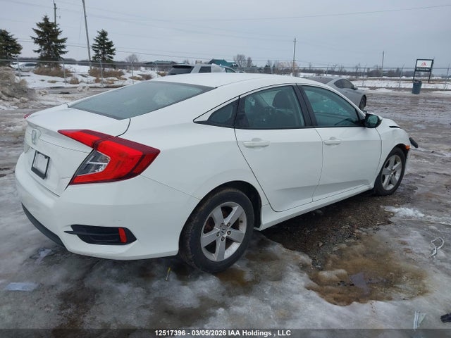 12517396 :رقم المزاد ، 2HGFC2F56HH011366 vin ، 2017 Honda Civic Lx مزاد بيع