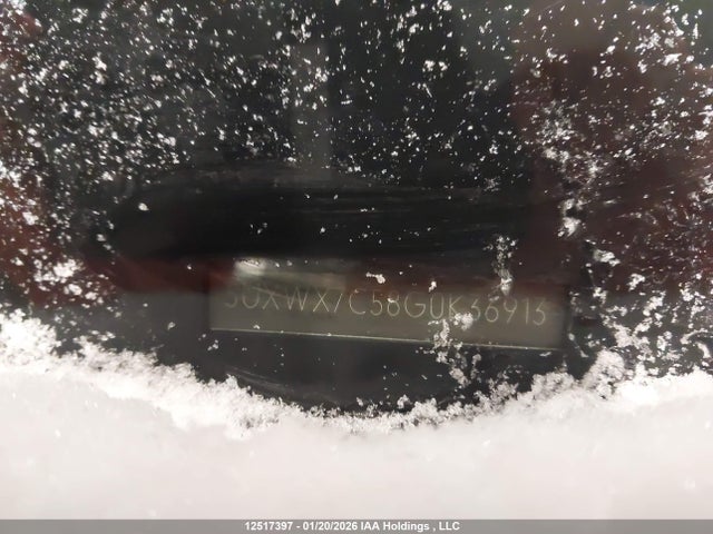 5UXWX7C58G0K36913 BMW X3 Xdrive35i