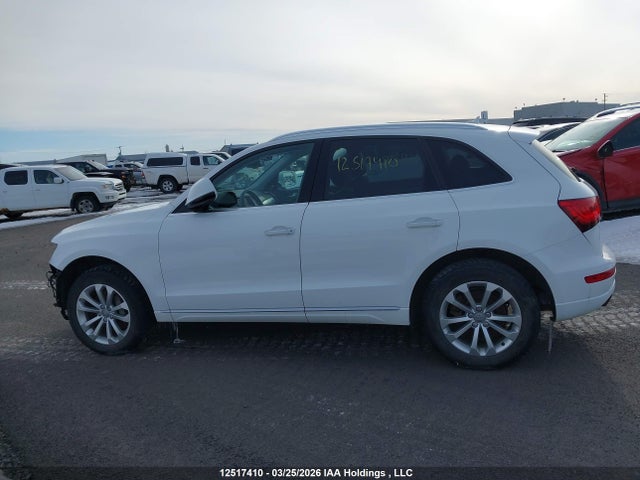 WA1C7AFP0HA010613 Audi Q5 3.0t Progressiv