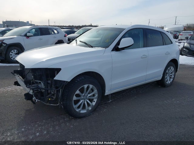 WA1C7AFP0HA010613 Audi Q5 3.0t Progressiv