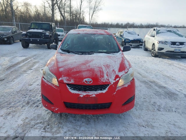 12517416 :رقم المزاد ، 2T1KU40E49C069115 vin ، 2009 Toyota Matrix Wagon مزاد بيع