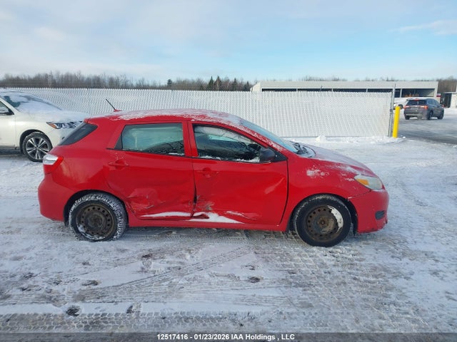 12517416 :رقم المزاد ، 2T1KU40E49C069115 vin ، 2009 Toyota Matrix Wagon مزاد بيع