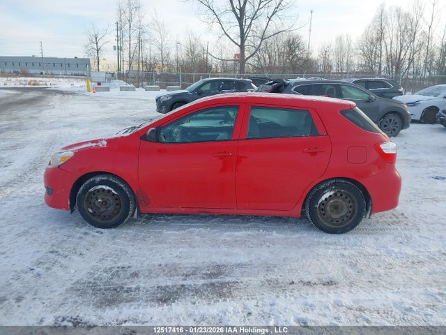 12517416 :رقم المزاد ، 2T1KU40E49C069115 vin ، 2009 Toyota Matrix Wagon مزاد بيع