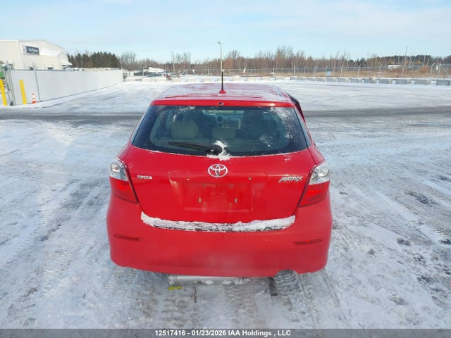 12517416 :رقم المزاد ، 2T1KU40E49C069115 vin ، 2009 Toyota Matrix Wagon مزاد بيع