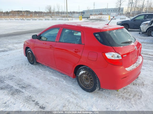 12517416 :رقم المزاد ، 2T1KU40E49C069115 vin ، 2009 Toyota Matrix Wagon مزاد بيع