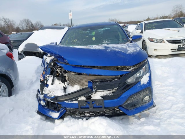 SHHFK7H41JU306047 Honda Civic Sport