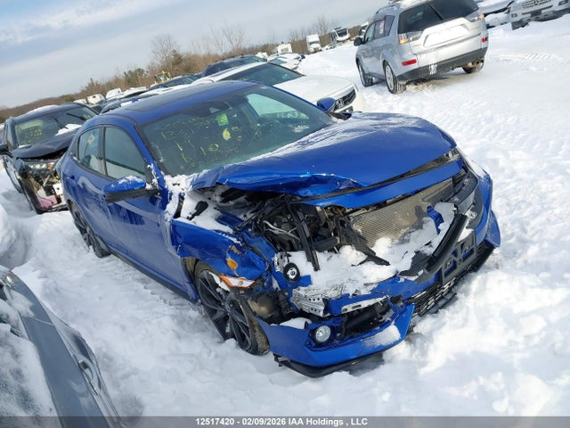 SHHFK7H41JU306047 Honda Civic Sport
