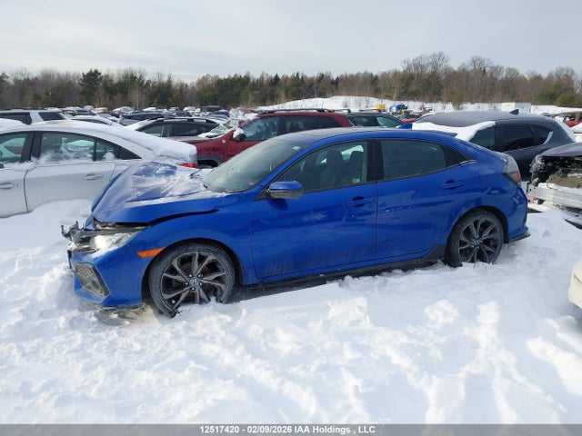 SHHFK7H41JU306047 Honda Civic Sport