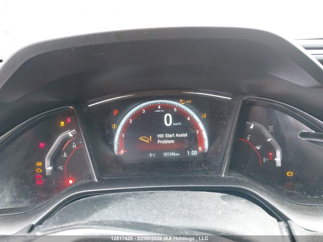 SHHFK7H41JU306047 Honda Civic Sport