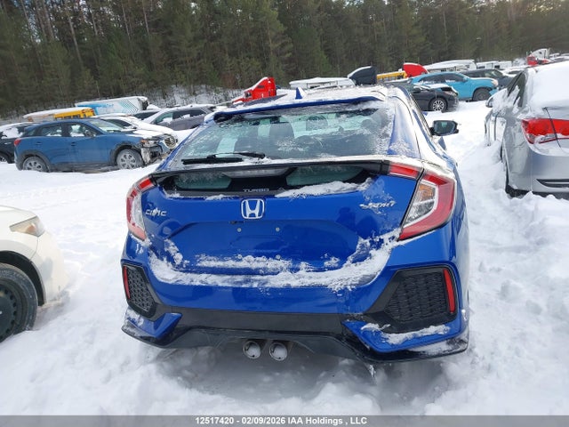 SHHFK7H41JU306047 Honda Civic Sport