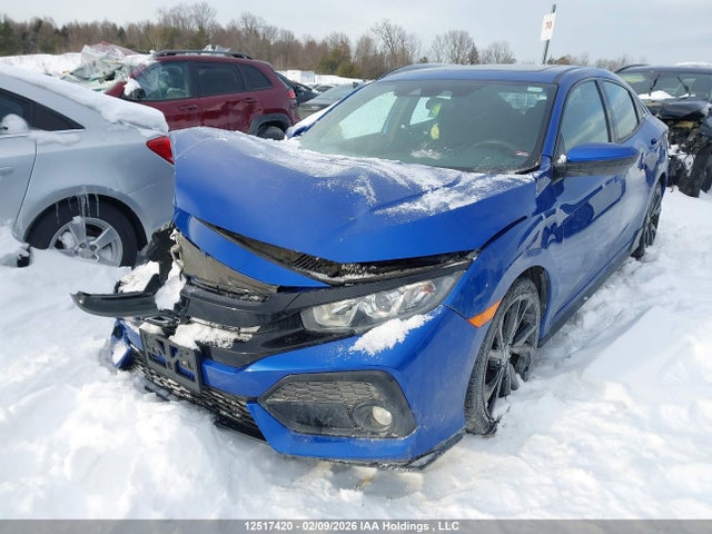 SHHFK7H41JU306047 Honda Civic Sport