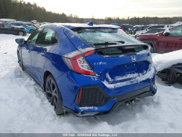 SHHFK7H41JU306047 Honda Civic Sport