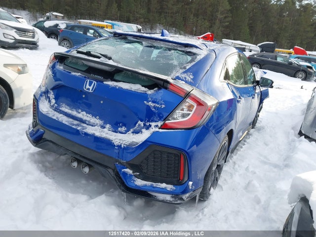 SHHFK7H41JU306047 Honda Civic Sport