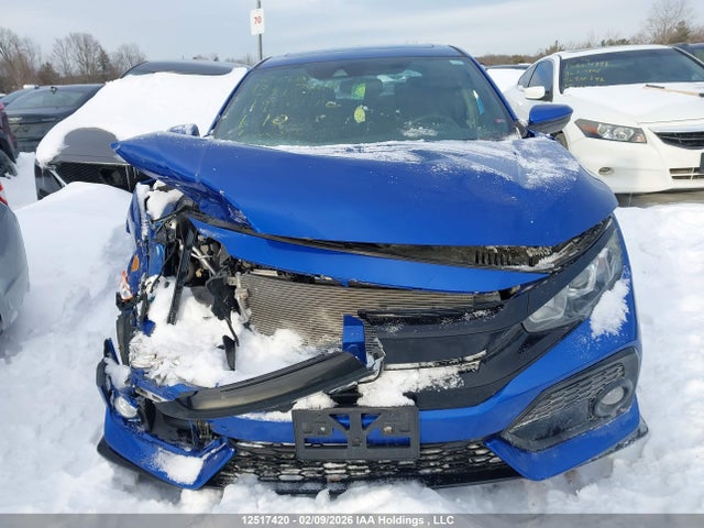 SHHFK7H41JU306047 Honda Civic Sport