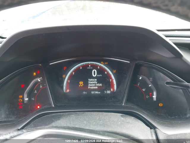 SHHFK7H41JU306047 Honda Civic Sport