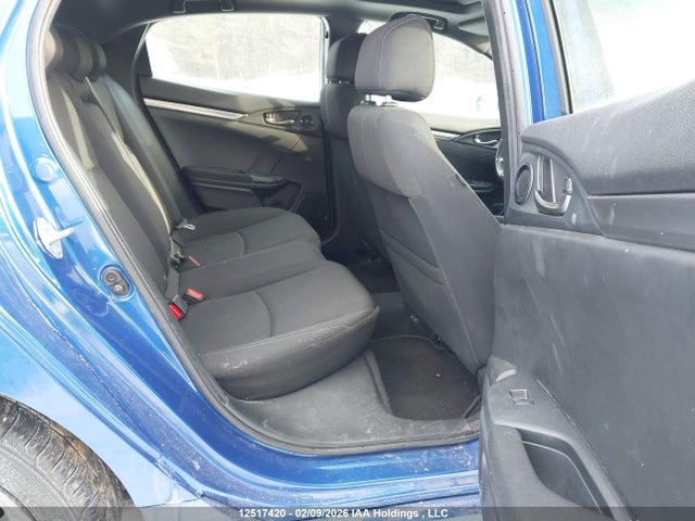 SHHFK7H41JU306047 Honda Civic Sport