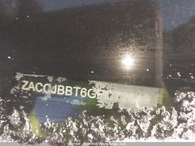 Jeep Renegade North 2016 ZACCJBBT6GPC72649 Image 20