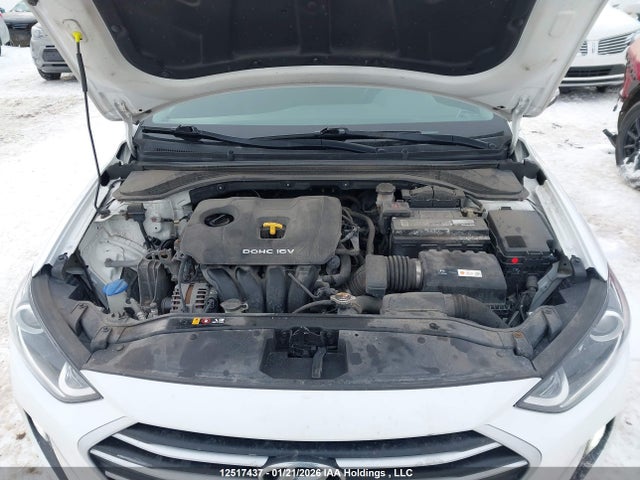 12517437 :رقم المزاد ، KMHD84LF0HU252543 vin ، 2017 Hyundai Elantra Gl مزاد بيع