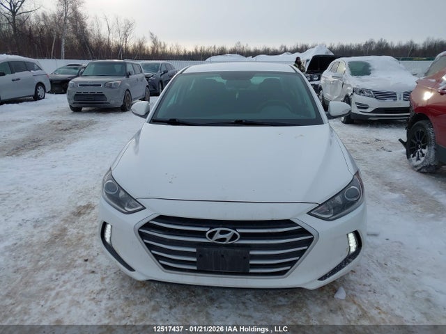 12517437 :رقم المزاد ، KMHD84LF0HU252543 vin ، 2017 Hyundai Elantra Gl مزاد بيع