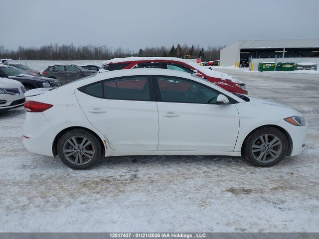 12517437 :رقم المزاد ، KMHD84LF0HU252543 vin ، 2017 Hyundai Elantra Gl مزاد بيع