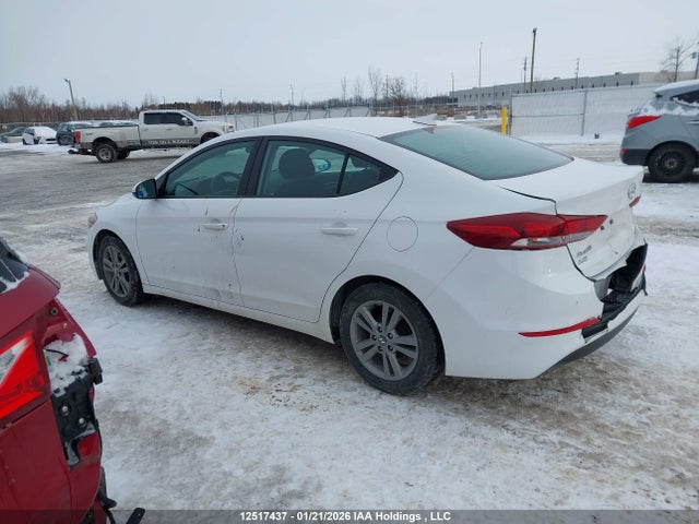 12517437 :رقم المزاد ، KMHD84LF0HU252543 vin ، 2017 Hyundai Elantra Gl مزاد بيع