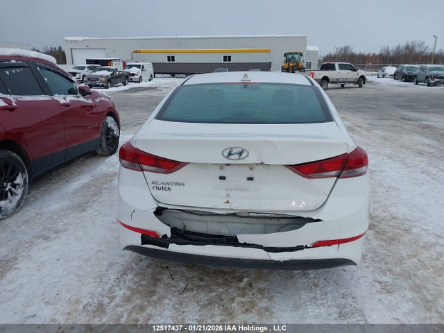 12517437 :رقم المزاد ، KMHD84LF0HU252543 vin ، 2017 Hyundai Elantra Gl مزاد بيع