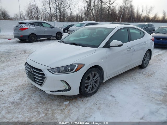 12517437 :رقم المزاد ، KMHD84LF0HU252543 vin ، 2017 Hyundai Elantra Gl مزاد بيع