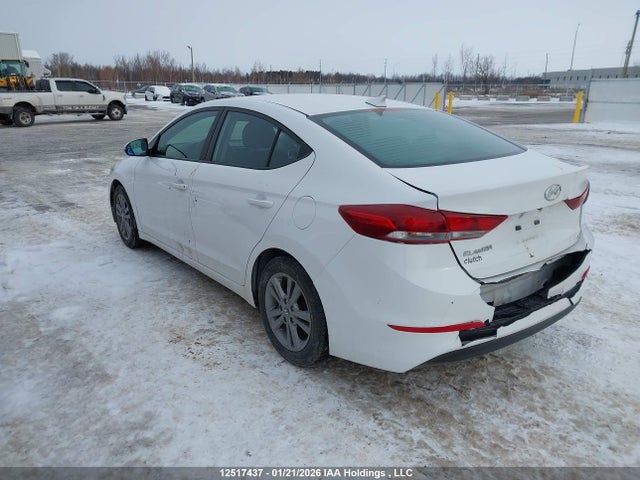 12517437 :رقم المزاد ، KMHD84LF0HU252543 vin ، 2017 Hyundai Elantra Gl مزاد بيع