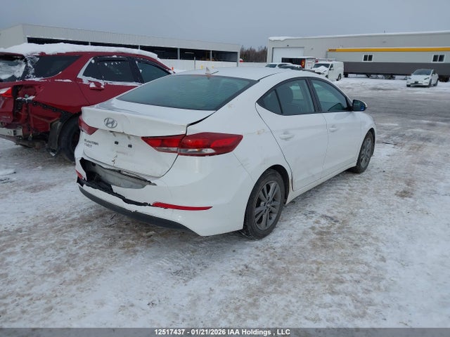12517437 :رقم المزاد ، KMHD84LF0HU252543 vin ، 2017 Hyundai Elantra Gl مزاد بيع