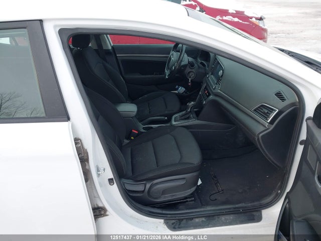 12517437 :رقم المزاد ، KMHD84LF0HU252543 vin ، 2017 Hyundai Elantra Gl مزاد بيع