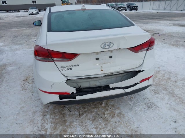 12517437 :رقم المزاد ، KMHD84LF0HU252543 vin ، 2017 Hyundai Elantra Gl مزاد بيع