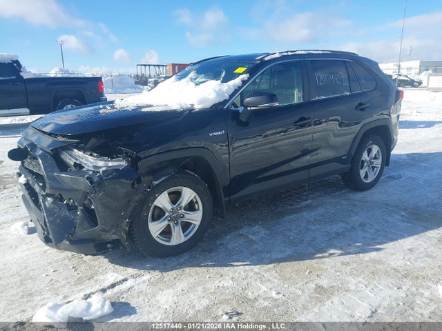 2T3BWRFV4LW077257 Toyota RAV4 LE