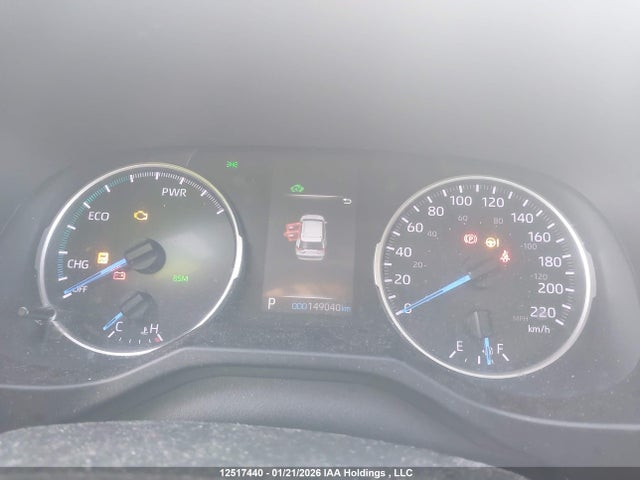2T3BWRFV4LW077257 Toyota RAV4 LE
