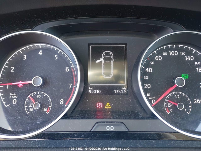 3VWC17AU4GM518184 Volkswagen Golf Sportwagon 1.8 Tsi Comfortline/1.8 Tsi Highline/1.8 Tsi Trendline