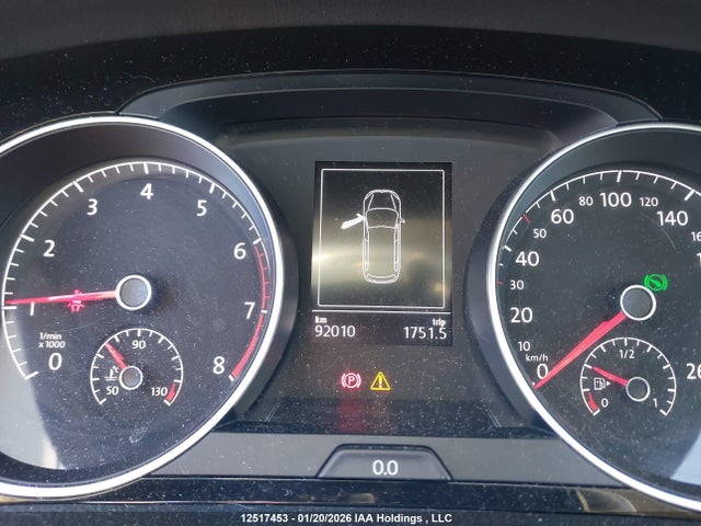 3VWC17AU4GM518184 Volkswagen Golf Sportwagon 1.8 Tsi Comfortline/1.8 Tsi Highline/1.8 Tsi Trendline