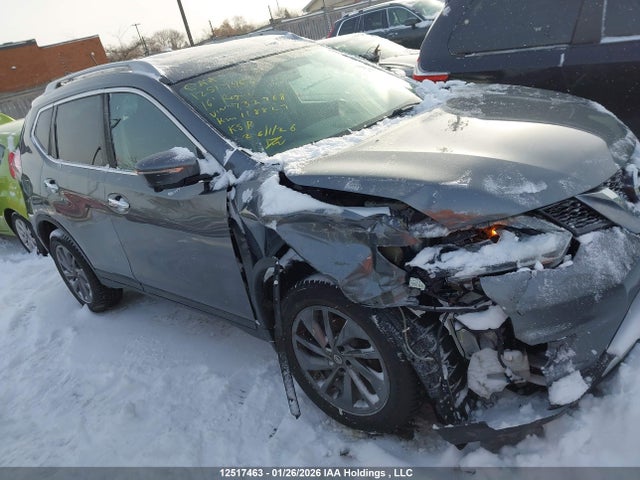5N1AT2MV3GC732768 Nissan Rogue S/sl/sv