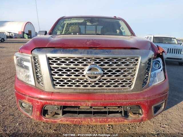 1N6AA1E52HN506436 Nissan Titan Sv/sl/pro-4x/plat Res